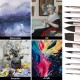 12pcs Professional Paint Brushes Nylon Hair Delicate Wooden Handle Paintbrush Painting Brushes Kit Gift for Artists Children Adults for Acrylic Oil Watercolor Gouache Body Face Miniature Detail Painting Arts Crafts Supplies 12pcs Professional Paint Brushes Nylon Hair Delicate Wooden Handle Paintbrush Painting Brushes Kit Gift for Artists Children Adults for Acrylic Oil Watercolor Gouache Body Face Miniature Detail Painting Arts Crafts Supplies