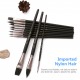 12pcs Professional Paint Brushes Nylon Hair Delicate Wooden Handle Paintbrush Painting Brushes Kit Gift for Artists Children Adults for Acrylic Oil Watercolor Gouache Body Face Miniature Detail Painting Arts Crafts Supplies 12pcs Professional Paint Brushes Nylon Hair Delicate Wooden Handle Paintbrush Painting Brushes Kit Gift for Artists Children Adults for Acrylic Oil Watercolor Gouache Body Face Miniature Detail Painting Arts Crafts Supplies