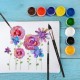 12pcs Professional Paint Brushes Nylon Hair Delicate Wooden Handle Paintbrush Painting Brushes Kit Gift for Artists Children Adults for Acrylic Oil Watercolor Gouache Body Face Miniature Detail Painting Arts Crafts Supplies 12pcs Professional Paint Brushes Nylon Hair Delicate Wooden Handle Paintbrush Painting Brushes Kit Gift for Artists Children Adults for Acrylic Oil Watercolor Gouache Body Face Miniature Detail Painting Arts Crafts Supplies