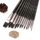 12pcs Professional Paint Brushes Nylon Hair Delicate Wooden Handle Paintbrush Painting Brushes Kit Gift for Artists Children Adults for Acrylic Oil Watercolor Gouache Body Face Miniature Detail Painting Arts Crafts Supplies 12pcs Professional Paint Brushes Nylon Hair Delicate Wooden Handle Paintbrush Painting Brushes Kit Gift for Artists Children Adults for Acrylic Oil Watercolor Gouache Body Face Miniature Detail Painting Arts Crafts Supplies