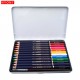 NYONI Professional Watercolor Pencils Set 12/24/36/48/72/100 Colored Pencils Water Soluble Color Pencils with Brush and Metal Box Art Supplies for Children Students Artists Adults for Drawing Sketching Painting Coloring Books NYONI Professional Watercolor Pencils Set 12/24/36/48/72/100 Colored Pencils Water Soluble Color Pencils with Brush and Metal Box Art Supplies for Children Students Artists Adults for Drawing Sketching Painting Coloring Books