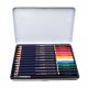 NYONI Professional Watercolor Pencils Set 12/24/36/48/72/100 Colored Pencils Water Soluble Color Pencils with Brush and Metal Box Art Supplies for Children Students Artists Adults for Drawing Sketching Painting Coloring Books NYONI Professional Watercolor Pencils Set 12/24/36/48/72/100 Colored Pencils Water Soluble Color Pencils with Brush and Metal Box Art Supplies for Children Students Artists Adults for Drawing Sketching Painting Coloring Books