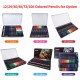 NYONI Professional Watercolor Pencils Set 12/24/36/48/72/100 Colored Pencils Water Soluble Color Pencils with Brush and Metal Box Art Supplies for Children Students Artists Adults for Drawing Sketching Painting Coloring Books NYONI Professional Watercolor Pencils Set 12/24/36/48/72/100 Colored Pencils Water Soluble Color Pencils with Brush and Metal Box Art Supplies for Children Students Artists Adults for Drawing Sketching Painting Coloring Books
