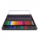 NYONI Professional Watercolor Pencils Set 12/24/36/48/72/100 Colored Pencils Water Soluble Color Pencils with Brush and Metal Box Art Supplies for Children Students Artists Adults for Drawing Sketching Painting Coloring Books NYONI Professional Watercolor Pencils Set 12/24/36/48/72/100 Colored Pencils Water Soluble Color Pencils with Brush and Metal Box Art Supplies for Children Students Artists Adults for Drawing Sketching Painting Coloring Books