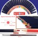 NYONI Professional Watercolor Pencils Set 12/24/36/48/72/100 Colored Pencils Water Soluble Color Pencils with Brush and Metal Box Art Supplies for Children Students Artists Adults for Drawing Sketching Painting Coloring Books NYONI Professional Watercolor Pencils Set 12/24/36/48/72/100 Colored Pencils Water Soluble Color Pencils with Brush and Metal Box Art Supplies for Children Students Artists Adults for Drawing Sketching Painting Coloring Books