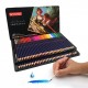 NYONI Professional Watercolor Pencils Set 12/24/36/48/72/100 Colored Pencils Water Soluble Color Pencils with Brush and Metal Box Art Supplies for Children Students Artists Adults for Drawing Sketching Painting Coloring Books NYONI Professional Watercolor Pencils Set 12/24/36/48/72/100 Colored Pencils Water Soluble Color Pencils with Brush and Metal Box Art Supplies for Children Students Artists Adults for Drawing Sketching Painting Coloring Books
