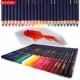 NYONI Professional Watercolor Pencils Set 12/24/36/48/72/100 Colored Pencils Water Soluble Color Pencils with Brush and Metal Box Art Supplies for Children Students Artists Adults for Drawing Sketching Painting Coloring Books NYONI Professional Watercolor Pencils Set 12/24/36/48/72/100 Colored Pencils Water Soluble Color Pencils with Brush and Metal Box Art Supplies for Children Students Artists Adults for Drawing Sketching Painting Coloring Books