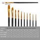 10pcs Paint Brushes Set Kit Artist Paintbrush Multiple Mediums Brushes with Nylon Hair for Artist Acrylic Aquarelle Watercolor Gouache Oil Painting for Great Art Drawing Supplies 10pcs Paint Brushes Set Kit Artist Paintbrush Multiple Mediums Brushes with Nylon Hair for Artist Acrylic Aquarelle Watercolor Gouache Oil Painting for Great Art Drawing Supplies
