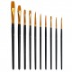 10pcs Paint Brushes Set Kit Artist Paintbrush Multiple Mediums Brushes with Nylon Hair for Artist Acrylic Aquarelle Watercolor Gouache Oil Painting for Great Art Drawing Supplies 10pcs Paint Brushes Set Kit Artist Paintbrush Multiple Mediums Brushes with Nylon Hair for Artist Acrylic Aquarelle Watercolor Gouache Oil Painting for Great Art Drawing Supplies