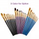 10pcs Paint Brushes Set Kit Artist Paintbrush Multiple Mediums Brushes with Nylon Hair for Artist Acrylic Aquarelle Watercolor Gouache Oil Painting for Great Art Drawing Supplies 10pcs Paint Brushes Set Kit Artist Paintbrush Multiple Mediums Brushes with Nylon Hair for Artist Acrylic Aquarelle Watercolor Gouache Oil Painting for Great Art Drawing Supplies