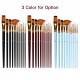 10pcs Paint Brushes Set Kit Artist Paintbrush Multiple Mediums Brushes with Nylon Hair for Artist Acrylic Aquarelle Watercolor Gouache Oil Painting for Great Art Drawing Supplies 10pcs Paint Brushes Set Kit Artist Paintbrush Multiple Mediums Brushes with Nylon Hair for Artist Acrylic Aquarelle Watercolor Gouache Oil Painting for Great Art Drawing Supplies