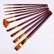 10pcs Paint Brushes Set Kit Artist Paintbrush Multiple Mediums Brushes with Nylon Hair for Artist Acrylic Aquarelle Watercolor Gouache Oil Painting for Great Art Drawing Supplies 10pcs Paint Brushes Set Kit Artist Paintbrush Multiple Mediums Brushes with Nylon Hair for Artist Acrylic Aquarelle Watercolor Gouache Oil Painting for Great Art Drawing Supplies