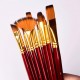 10pcs Paint Brushes Set Kit Artist Paintbrush Multiple Mediums Brushes with Nylon Hair for Artist Acrylic Aquarelle Watercolor Gouache Oil Painting for Great Art Drawing Supplies 10pcs Paint Brushes Set Kit Artist Paintbrush Multiple Mediums Brushes with Nylon Hair for Artist Acrylic Aquarelle Watercolor Gouache Oil Painting for Great Art Drawing Supplies