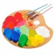 10pcs Professional Artist Paint Brushes Set Nylon Hair Delicate Wooden Handle Paintbrushes Art Supplies Gift for Children Adults Beginners for Acrylic Oil Watercolor Gouache Nail Body Face Miniature Detail Rock Painting 10pcs Professional Artist Paint Brushes Set Nylon Hair Delicate Wooden Handle Paintbrushes Art Supplies Gift for Children Adults Beginners for Acrylic Oil Watercolor Gouache Nail Body Face Miniature Detail Rock Painting