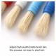 10pcs Round Tip Colorful Paint Brushes Set Bristle Hair Chubby Plastic Handle Paintbrush Easy to Clean Art Supplies Gift for Children Adults Drawing Painting 10pcs Round Tip Colorful Paint Brushes Set Bristle Hair Chubby Plastic Handle Paintbrush Easy to Clean Art Supplies Gift for Children Adults Drawing Painting