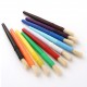 10pcs Round Tip Colorful Paint Brushes Set Bristle Hair Chubby Plastic Handle Paintbrush Easy to Clean Art Supplies Gift for Children Adults Drawing Painting 10pcs Round Tip Colorful Paint Brushes Set Bristle Hair Chubby Plastic Handle Paintbrush Easy to Clean Art Supplies Gift for Children Adults Drawing Painting