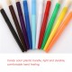10pcs Round Tip Colorful Paint Brushes Set Bristle Hair Chubby Plastic Handle Paintbrush Easy to Clean Art Supplies Gift for Children Adults Drawing Painting 10pcs Round Tip Colorful Paint Brushes Set Bristle Hair Chubby Plastic Handle Paintbrush Easy to Clean Art Supplies Gift for Children Adults Drawing Painting