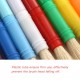 10pcs Round Tip Colorful Paint Brushes Set Bristle Hair Chubby Plastic Handle Paintbrush Easy to Clean Art Supplies Gift for Children Adults Drawing Painting 10pcs Round Tip Colorful Paint Brushes Set Bristle Hair Chubby Plastic Handle Paintbrush Easy to Clean Art Supplies Gift for Children Adults Drawing Painting