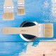 3pcs Professional Flat Paintbrush Set Bristle Paint Brush Wooden Handle Artist Paint Tool for Acrylic Oil Gouache Watercolor Wall Arts and Craft Painting DIY Projects Household Clean 3pcs Professional Flat Paintbrush Set Bristle Paint Brush Wooden Handle Artist Paint Tool for Acrylic Oil Gouache Watercolor Wall Arts and Craft Painting DIY Projects Household Clean