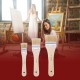 3pcs Professional Flat Paintbrush Set Bristle Paint Brush Wooden Handle Artist Paint Tool for Acrylic Oil Gouache Watercolor Wall Arts and Craft Painting DIY Projects Household Clean 3pcs Professional Flat Paintbrush Set Bristle Paint Brush Wooden Handle Artist Paint Tool for Acrylic Oil Gouache Watercolor Wall Arts and Craft Painting DIY Projects Household Clean