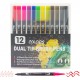 12 Colors Dual Tip Brush Pens Art Markers Set Brush and Fine Tips Colored Pens for Children Adults Artists Drawing Sketching Coloring Calligraphy Hand Lettering Journaling Planner Art Projects 12 Colors Dual Tip Brush Pens Art Markers Set Brush and Fine Tips Colored Pens for Children Adults Artists Drawing Sketching Coloring Calligraphy Hand Lettering Journaling Planner Art Projects