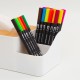 12 Colors Dual Tip Brush Pens Art Markers Set Brush and Fine Tips Colored Pens for Children Adults Artists Drawing Sketching Coloring Calligraphy Hand Lettering Journaling Planner Art Projects 12 Colors Dual Tip Brush Pens Art Markers Set Brush and Fine Tips Colored Pens for Children Adults Artists Drawing Sketching Coloring Calligraphy Hand Lettering Journaling Planner Art Projects