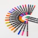 12 Colors Dual Tip Brush Pens Art Markers Set Brush and Fine Tips Colored Pens for Children Adults Artists Drawing Sketching Coloring Calligraphy Hand Lettering Journaling Planner Art Projects 12 Colors Dual Tip Brush Pens Art Markers Set Brush and Fine Tips Colored Pens for Children Adults Artists Drawing Sketching Coloring Calligraphy Hand Lettering Journaling Planner Art Projects