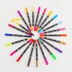 12 Colors Dual Tip Brush Pens Art Markers Set Brush and Fine Tips Colored Pens for Children Adults Artists Drawing Sketching Coloring Calligraphy Hand Lettering Journaling Planner Art Projects 12 Colors Dual Tip Brush Pens Art Markers Set Brush and Fine Tips Colored Pens for Children Adults Artists Drawing Sketching Coloring Calligraphy Hand Lettering Journaling Planner Art Projects