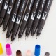 12 Colors Dual Tip Brush Pens Art Markers Set Brush and Fine Tips Colored Pens for Children Adults Artists Drawing Sketching Coloring Calligraphy Hand Lettering Journaling Planner Art Projects 12 Colors Dual Tip Brush Pens Art Markers Set Brush and Fine Tips Colored Pens for Children Adults Artists Drawing Sketching Coloring Calligraphy Hand Lettering Journaling Planner Art Projects