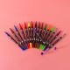 12 Colors Dual Tip Brush Pens Art Markers Set Brush and Fine Tips Colored Pens for Children Adults Artists Drawing Sketching Coloring Calligraphy Hand Lettering Journaling Planner Art Projects 12 Colors Dual Tip Brush Pens Art Markers Set Brush and Fine Tips Colored Pens for Children Adults Artists Drawing Sketching Coloring Calligraphy Hand Lettering Journaling Planner Art Projects