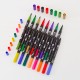 12 Colors Dual Tip Brush Pens Art Markers Set Brush and Fine Tips Colored Pens for Children Adults Artists Drawing Sketching Coloring Calligraphy Hand Lettering Journaling Planner Art Projects 12 Colors Dual Tip Brush Pens Art Markers Set Brush and Fine Tips Colored Pens for Children Adults Artists Drawing Sketching Coloring Calligraphy Hand Lettering Journaling Planner Art Projects