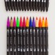 12 Colors Dual Tip Brush Pens Art Markers Set Brush and Fine Tips Colored Pens for Children Adults Artists Drawing Sketching Coloring Calligraphy Hand Lettering Journaling Planner Art Projects 12 Colors Dual Tip Brush Pens Art Markers Set Brush and Fine Tips Colored Pens for Children Adults Artists Drawing Sketching Coloring Calligraphy Hand Lettering Journaling Planner Art Projects