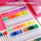 12 Colors Dual Tips Brush Pens Art Markers Brush and Fine Point Colored Pen for Children Adults Artists Drawing Coloring Books Calligraphy Writing Journaling Planner Hand Lettering 12 Colors Dual Tips Brush Pens Art Markers Brush and Fine Point Colored Pen for Children Adults Artists Drawing Coloring Books Calligraphy Writing Journaling Planner Hand Lettering