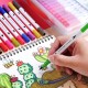 12 Colors Dual Tips Brush Pens Art Markers Brush and Fine Point Colored Pen for Children Adults Artists Drawing Coloring Books Calligraphy Writing Journaling Planner Hand Lettering 12 Colors Dual Tips Brush Pens Art Markers Brush and Fine Point Colored Pen for Children Adults Artists Drawing Coloring Books Calligraphy Writing Journaling Planner Hand Lettering