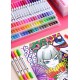 12 Colors Dual Tips Brush Pens Art Markers Brush and Fine Point Colored Pen for Children Adults Artists Drawing Coloring Books Calligraphy Writing Journaling Planner Hand Lettering 12 Colors Dual Tips Brush Pens Art Markers Brush and Fine Point Colored Pen for Children Adults Artists Drawing Coloring Books Calligraphy Writing Journaling Planner Hand Lettering