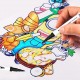 12 Colors Markers Set Double Tipped Colored Pens Fine Point Art Markers for Kids Adults Coloring Drawing Illustrations Artist Sketching 12 Colors Markers Set Double Tipped Colored Pens Fine Point Art Markers for Kids Adults Coloring Drawing Illustrations Artist Sketching