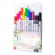 12 Colors Markers Set Double Tipped Colored Pens Fine Point Art Markers for Kids Adults Coloring Drawing Illustrations Artist Sketching 12 Colors Markers Set Double Tipped Colored Pens Fine Point Art Markers for Kids Adults Coloring Drawing Illustrations Artist Sketching