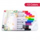 12 Colors Markers Set Double Tipped Colored Pens Fine Point Art Markers for Kids Adults Coloring Drawing Illustrations Artist Sketching 12 Colors Markers Set Double Tipped Colored Pens Fine Point Art Markers for Kids Adults Coloring Drawing Illustrations Artist Sketching