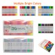 12 Colors Markers Set Double Tipped Colored Pens Fine Point Art Markers for Kids Adults Coloring Drawing Illustrations Artist Sketching 12 Colors Markers Set Double Tipped Colored Pens Fine Point Art Markers for Kids Adults Coloring Drawing Illustrations Artist Sketching