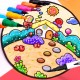 12 Colors Markers Set Double Tipped Colored Pens Fine Point Art Markers for Kids Adults Coloring Drawing Illustrations Artist Sketching 12 Colors Markers Set Double Tipped Colored Pens Fine Point Art Markers for Kids Adults Coloring Drawing Illustrations Artist Sketching