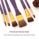 Artist Paint Brushes Set for Acrylic Painting Paintbrushes Horse Bristle Hair Wooden Handle with Cloth Bag Carrying Box for Oil Watercolor Gouache Body Face Model Drawing Arts Crafts Supplies Artist Paint Brushes Set for Acrylic Painting Paintbrushes Horse Bristle Hair Wooden Handle with Cloth Bag Carrying Box for Oil Watercolor Gouache Body Face Model Drawing Arts Crafts Supplies