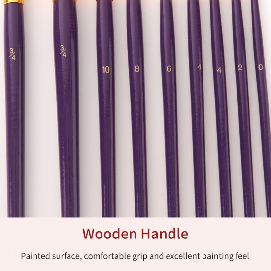 Artist Paint Brushes Set for Acrylic Painting Paintbrushes Horse Bristle Hair Wooden Handle with Cloth Bag Carrying Box for Oil Watercolor Gouache Body Face Model Drawing Arts Crafts Supplies Artist Paint Brushes Set for Acrylic Painting Paintbrushes Horse Bristle Hair Wooden Handle with Cloth Bag Carrying Box for Oil Watercolor Gouache Body Face Model Drawing Arts Crafts Supplies