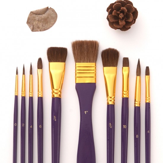 Artist Paint Brushes Set for Acrylic Painting Paintbrushes Horse Bristle Hair Wooden Handle with Cloth Bag Carrying Box for Oil Watercolor Gouache Body Face Model Drawing Arts Crafts Supplies Artist Paint Brushes Set for Acrylic Painting Paintbrushes Horse Bristle Hair Wooden Handle with Cloth Bag Carrying Box for Oil Watercolor Gouache Body Face Model Drawing Arts Crafts Supplies