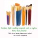 50PCS Paintbrushes All Purpose Washable Paint Brushes Set Artist Variety Value Pack Sponge Painting Brush Set Flat Round Angle Foam Tipped 50PCS Paintbrushes All Purpose Washable Paint Brushes Set Artist Variety Value Pack Sponge Painting Brush Set Flat Round Angle Foam Tipped