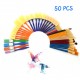 50PCS Paintbrushes All Purpose Washable Paint Brushes Set Artist Variety Value Pack Sponge Painting Brush Set Flat Round Angle Foam Tipped 50PCS Paintbrushes All Purpose Washable Paint Brushes Set Artist Variety Value Pack Sponge Painting Brush Set Flat Round Angle Foam Tipped