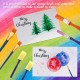 50PCS Paintbrushes All Purpose Washable Paint Brushes Set Artist Variety Value Pack Sponge Painting Brush Set Flat Round Angle Foam Tipped 50PCS Paintbrushes All Purpose Washable Paint Brushes Set Artist Variety Value Pack Sponge Painting Brush Set Flat Round Angle Foam Tipped
