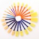 50PCS Paintbrushes All Purpose Washable Paint Brushes Set Artist Variety Value Pack Sponge Painting Brush Set Flat Round Angle Foam Tipped 50PCS Paintbrushes All Purpose Washable Paint Brushes Set Artist Variety Value Pack Sponge Painting Brush Set Flat Round Angle Foam Tipped