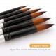 24pcs Draw Paint Brushes Set Kit Artist Paintbrush Round Brushes with Nylon Hair for Artist Acrylic Aquarelle Watercolor Gouache Face Painting for Great Art Drawing Supplies for Painter Students 24pcs Draw Paint Brushes Set Kit Artist Paintbrush Round Brushes with Nylon Hair for Artist Acrylic Aquarelle Watercolor Gouache Face Painting for Great Art Drawing Supplies for Painter Students