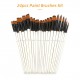 24pcs Draw Paint Brushes Set Kit Artist Paintbrush Round Brushes with Nylon Hair for Artist Acrylic Aquarelle Watercolor Gouache Face Painting for Great Art Drawing Supplies for Painter Students 24pcs Draw Paint Brushes Set Kit Artist Paintbrush Round Brushes with Nylon Hair for Artist Acrylic Aquarelle Watercolor Gouache Face Painting for Great Art Drawing Supplies for Painter Students
