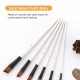 24pcs Draw Paint Brushes Set Kit Artist Paintbrush Round Brushes with Nylon Hair for Artist Acrylic Aquarelle Watercolor Gouache Face Painting for Great Art Drawing Supplies for Painter Students 24pcs Draw Paint Brushes Set Kit Artist Paintbrush Round Brushes with Nylon Hair for Artist Acrylic Aquarelle Watercolor Gouache Face Painting for Great Art Drawing Supplies for Painter Students